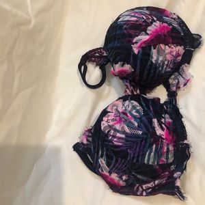 Victoria’s Secret PINK tropical lace bra